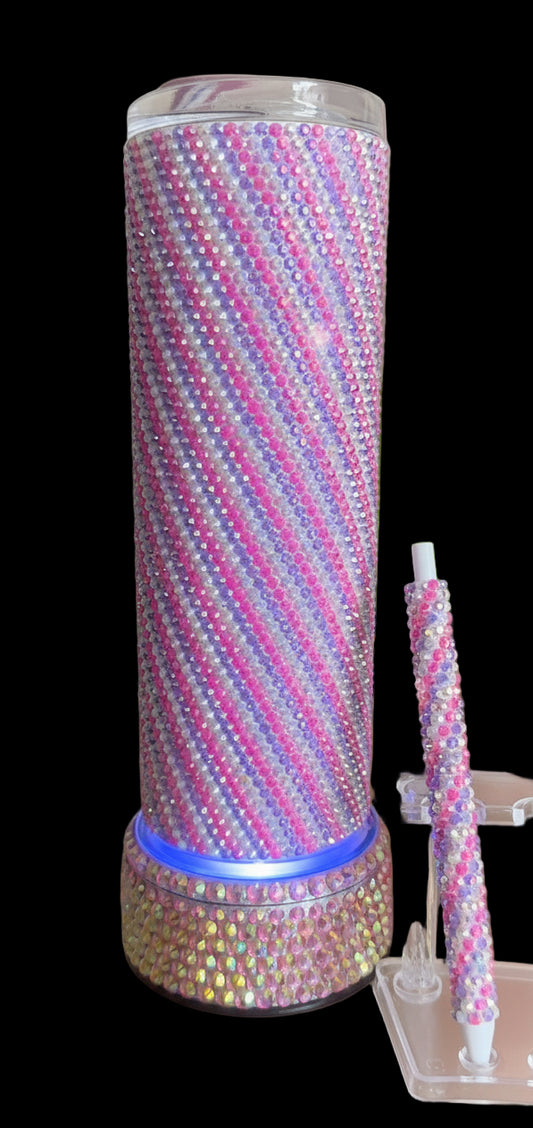 Rhinestone tumblers