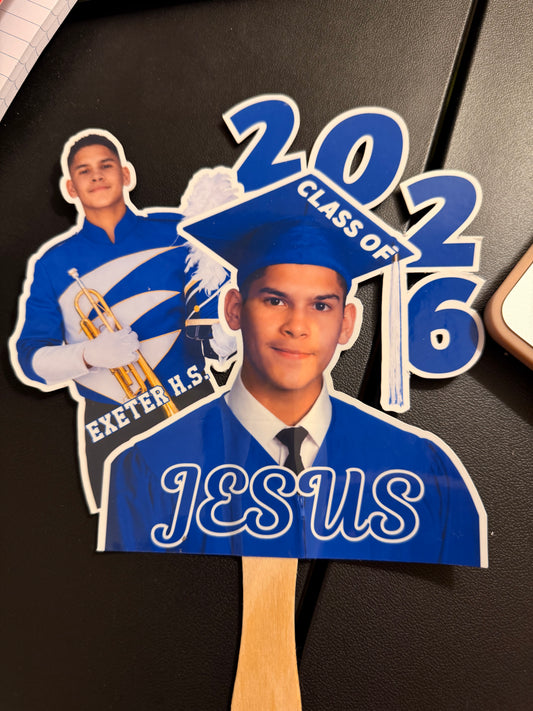 Handheld Personalized Fans